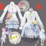 Project Sekai Wonderlands Showtime WSWL 2 Kusanagi Nene Otori Emu White Cosplay Costumes