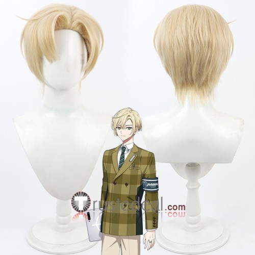 18TRIP Nayuki Kitakata Kuguri Domeki Renga Nishizono Kiroku Kinugawa Golden Grey Red Black Cosplay Wigs