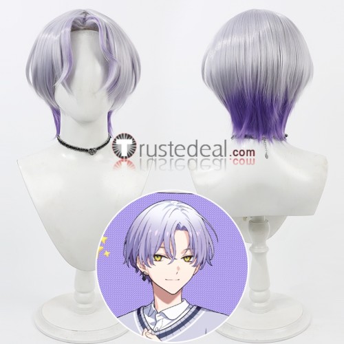 18TRIP Kafka Oguro Nagi Hachinoya Muneuji Kaguya Nanaki Nanamegi Purple Blue Brown Cosplay Wigs