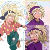 Nintama Rantarou Nanamatsu Koheita Tamura Mikiemon Saitou Takamaru Brown Blue Yellow Styled Cosplay Wigs