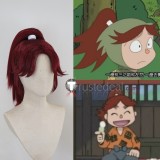 Nintama Rantarou Ayabe Kihachirou Igasaki Magohei Tomatsu Sakubei Brown Blue Red Styled Cosplay Wigs