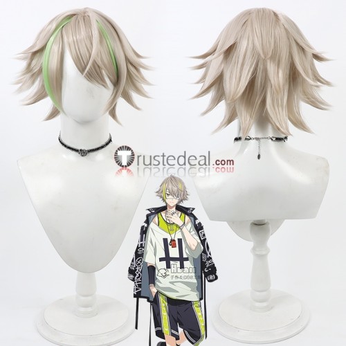 18TRIP Ryui Shiramitsu Toi Shiramitsu Netaro Yowa Akuta Isotake Grey Brown Purple Orange Cosplay Wigs