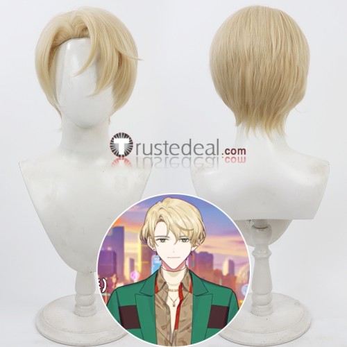 18TRIP Raito Kitakata Ushio Kurama Chihiro Natsuyaki Yodaka Natsume Blonde Brown Red Blue Cosplay Wigs