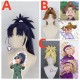 Nintama Rantarou Nanamatsu Koheita Tamura Mikiemon Saitou Takamaru Brown Blue Yellow Styled Cosplay Wigs