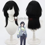 18TRIP Hamasaki Kaede Hamasaki Momiji Black Cosplay Wigs