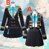 Project Sekai Vivid BAD SQUAD WL 2 Azusawa Kohane Shiraishi An Black Cosplay Costumes