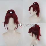 Nintama Rantarou Ayabe Kihachirou Igasaki Magohei Tomatsu Sakubei Brown Blue Red Styled Cosplay Wigs