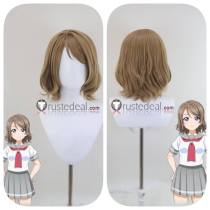 Love Live Sunshine Aqours You Watanabe Styled Cosplay Wig