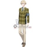 18TRIP Conductor Nayuki Kitakata Ev3ns Kuguri Domeki Outfit Black Cosplay Costumes