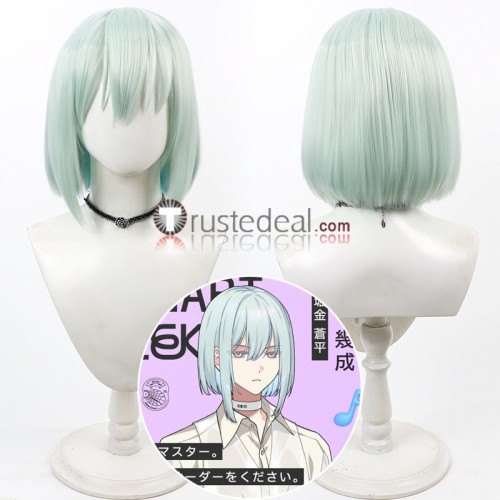 18TRIP Kinari Azekawa Lu Liguang Yukikaze Kamina Ten Murakumo Blue Grey Black Cosplay Wigs