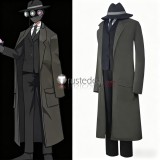 Library Of Ruina Roland Operator of Gaze Office Alloc Grey Suit Cosplay Costume