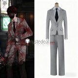Library Of Ruina Roland Operator of Gaze Office Alloc Grey Suit Cosplay Costume