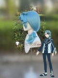 Pokemon Horizons The Series Spinel Blue Styled Cosplay Wig
