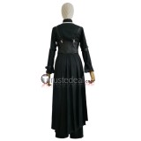18TRIP Conductor Nayuki Kitakata Ev3ns Kuguri Domeki Outfit Black Cosplay Costumes