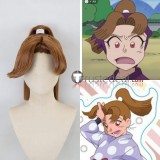 Nintama Rantarou Nanamatsu Koheita Tamura Mikiemon Saitou Takamaru Brown Blue Yellow Styled Cosplay Wigs