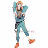 18TRIP L4mps Netaro Yowa Day2 Akuta Isotake Outfit Cosplay Costumes