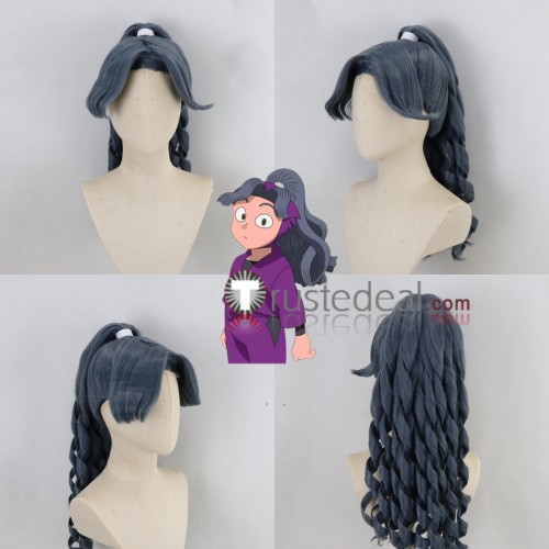 Nintama Rantarou Ayabe Kihachirou Igasaki Magohei Tomatsu Sakubei Brown Blue Red Styled Cosplay Wigs