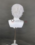 Spice and Wolf Kraft Lawrence Grey Silver White Styled Cosplay Wig