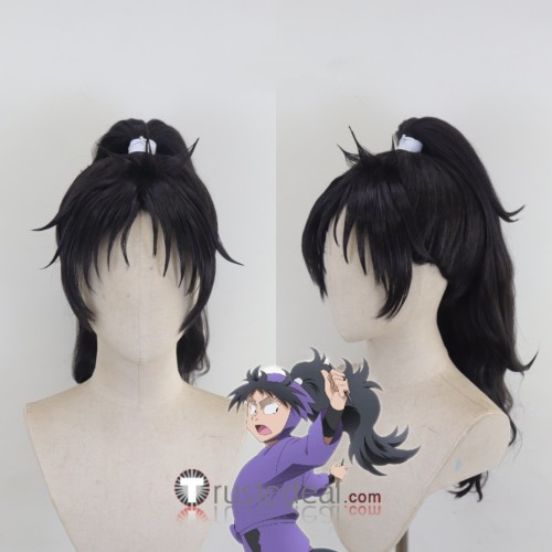 Nintama Rantarou Kukuchi Heisuke Black Styled Cosplay Wig