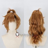 Nintama Rantarou Zenpouji Isaku Kema Tomesaburou Tachibana Senzou Brown Blue Purple Styled Cosplay Wigs