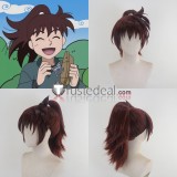 Nintama Rantarou Rikichi Yamada Kingo Minamoto Doi Hansuke Brown Styled Cosplay Wigs