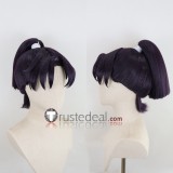 Nintama Rantarou Takiyashamaru Tairano Shioe Monjirou Kirimaru Settsuno Brown Purple Styled Cosplay Wigs