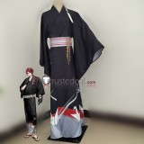 Touken Ranbu Ishida Masamune Goke Kanemitsu Black Kimono Cosplay Costumes