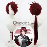 Touken Ranbu Ishida Masamune Goke Kanemitsu Black Kimono Cosplay Costumes