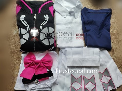 Commission Pokemon Masters EX Marnie Academy Uniform Cosplay Costume 2