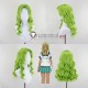 Saiki Kusuo no Sai Nan Mikoto Aiura Green Styled Cosplay Wig