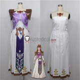 The Legend of Zelda Princess Zelda Cosplay Costume 2