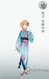 Touken Ranbu Midare Toushirou Blue Kimono Cosplay Costume