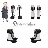 Blue Archive Smiling Professor Uniform Black Cosplay Costume