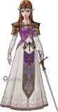 The Legend of Zelda Princess Zelda Cosplay Costume 2