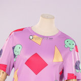 KPop Demon Hunters Zoey Mira Pajamas Hoodie Derpy Tiger Cosplay Costume