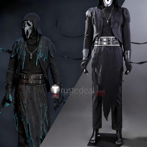 Dead By Daylight Danny Jed Olsen Johnson The Ghost Face Ghostface Mask Halloween Cosplay Costume 3