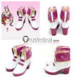 Uma Musume Pretty Derby T.M. Opera O 1st Anniversary Performance Yellow Golden White Cosplay Boots Shoes