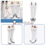 Uma Musume Pretty Derby Oguri Cap Blue White Black Cosplay Boots Shoes