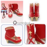 Uma Musume Pretty Derby Agnes Tachyon Still in Love Loves Only You Black White Red Cosplay Boots Shoes