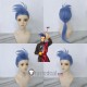 Fushigi Yuugi Chichiri Houjun Ri Yui Hongom Blonde Blue Styled Cosplay Wig