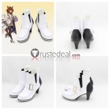 Uma Musume Pretty Derby Agnes Tachyon Still in Love Loves Only You Black White Red Cosplay Boots Shoes