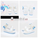 Blue Archive Kosaka Wakamo Smiling Professor Takanashi Hoshino Red Black White Cosplay Shoes Boots