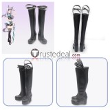 Uma Musume Pretty Derby Special Week Mejiro McQueen White Black Brown Cosplay Boots Shoes