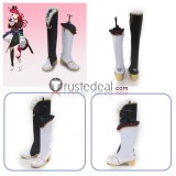 Uma Musume Pretty Derby Agnes Tachyon Still in Love Loves Only You Black White Red Cosplay Boots Shoes
