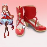 Uma Musume Pretty Derby Agnes Tachyon Still in Love Loves Only You Black White Red Cosplay Boots Shoes