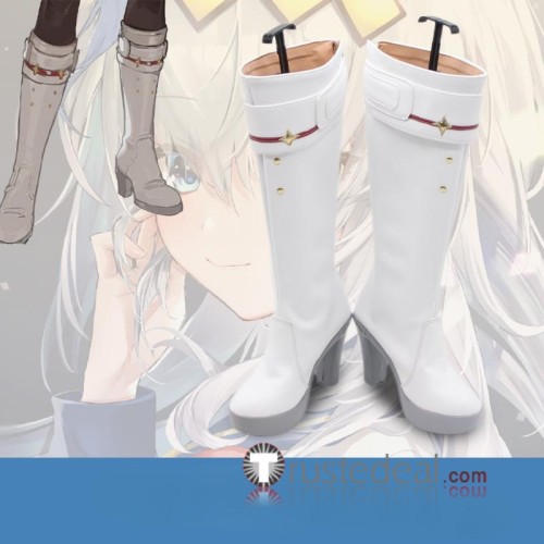 Uma Musume Pretty Derby Oguri Cap Blue White Black Cosplay Boots Shoes