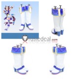 Uma Musume Pretty Derby Tokai Teio White Brown Purple Red Cosplay Boots Shoes