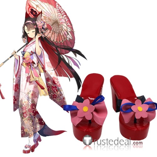 Blue Archive Kosaka Wakamo Smiling Professor Takanashi Hoshino Red Black White Cosplay Shoes Boots