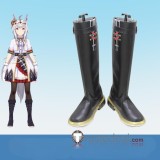 Uma Musume Pretty Derby Oguri Cap Blue White Black Cosplay Boots Shoes