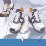 Uma Musume Pretty Derby Oguri Cap Blue White Black Cosplay Boots Shoes